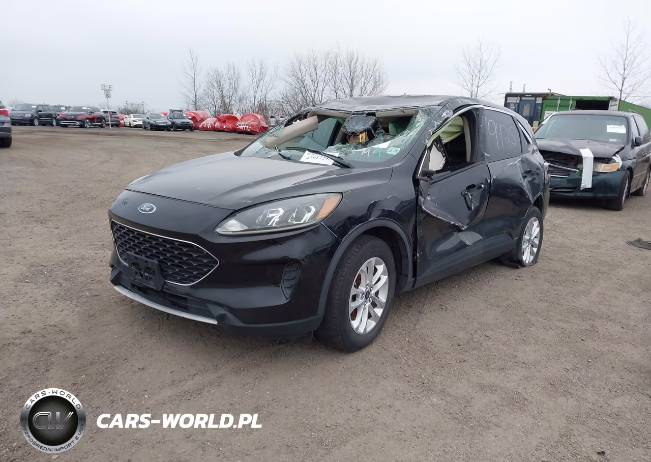 2020 Ford Escape Se VIN:1FMCU9G68LUA65624 - 2
