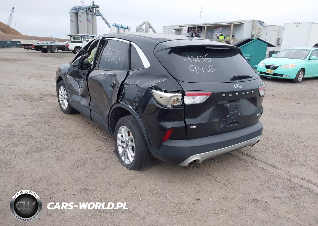 2020 Ford Escape Se VIN:1FMCU9G68LUA65624 - 3