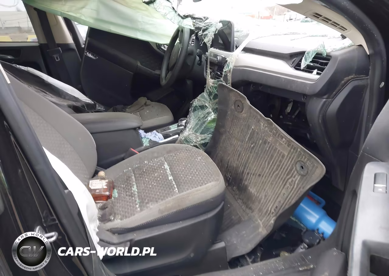 2020 Ford Escape Se VIN:1FMCU9G68LUA65624 - 5