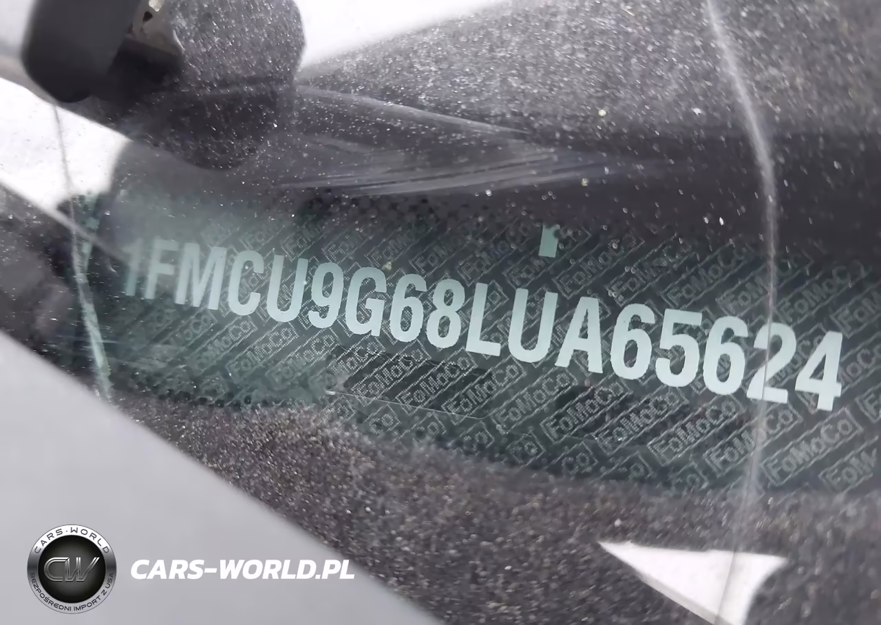 2020 Ford Escape Se VIN:1FMCU9G68LUA65624 - 9
