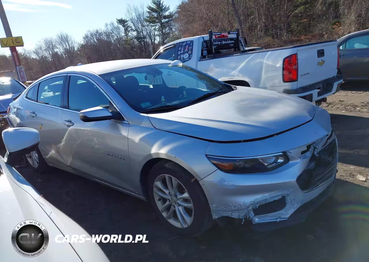 2017 Chevrolet Malibu 1Lt
