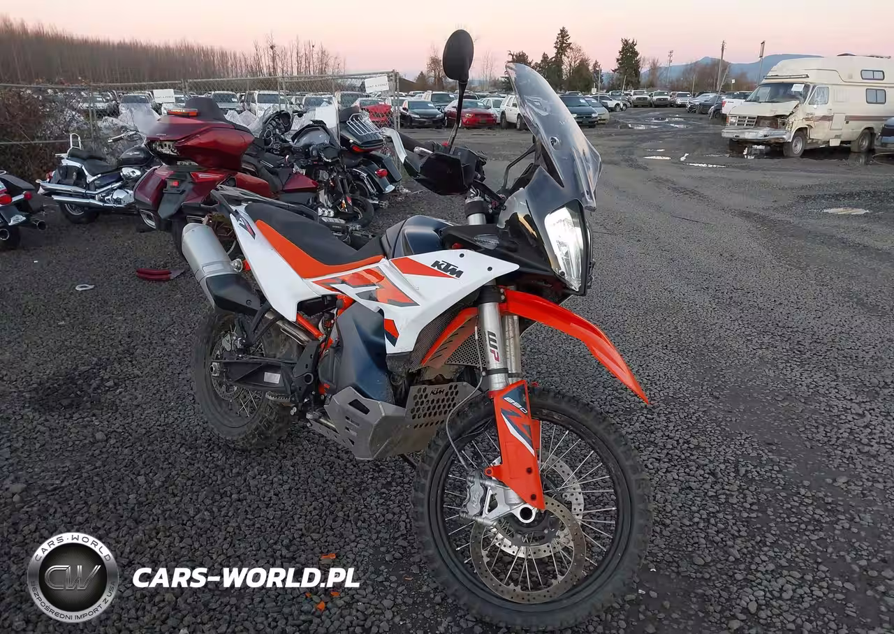 2024 Ktm 890 Adventure R