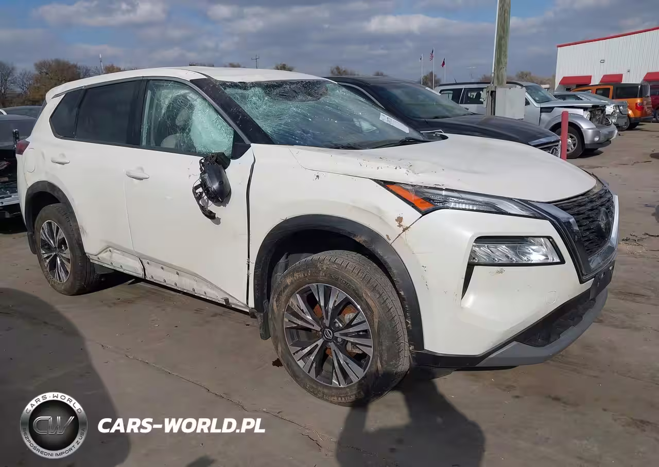 2021 Nissan Rogue Sv Fwd