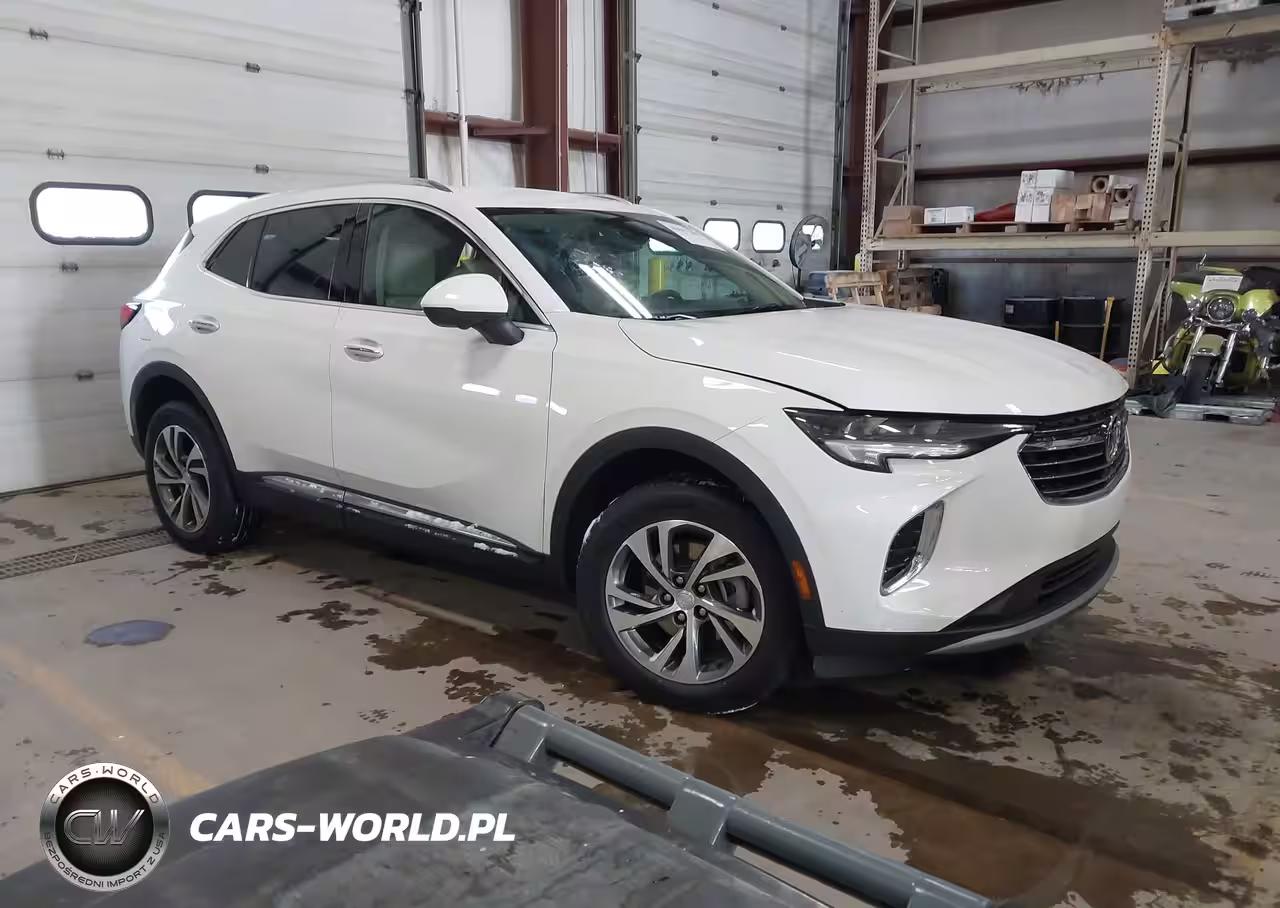 2021 Buick Envision Fwd Essence