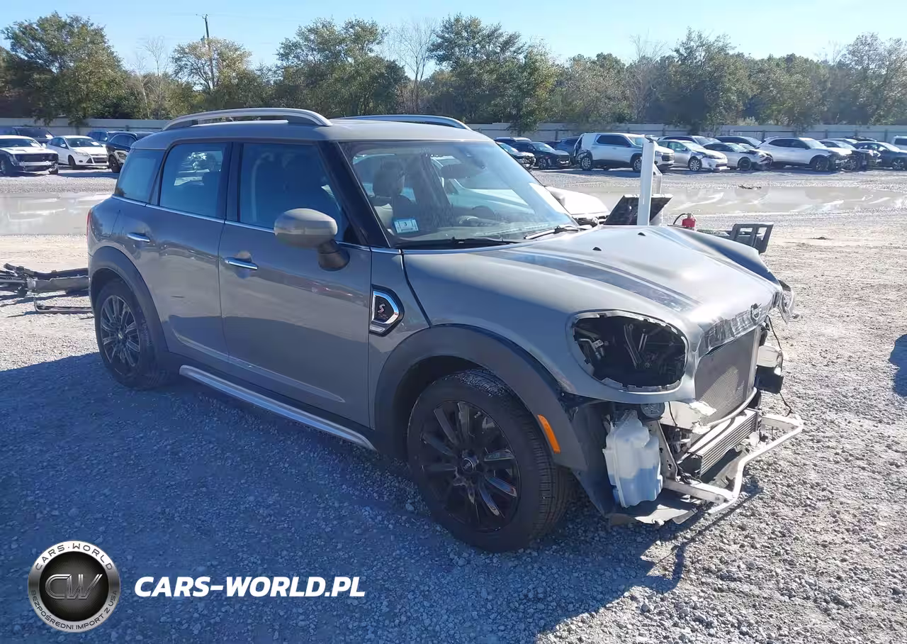 2020 Mini Countryman Cooper S