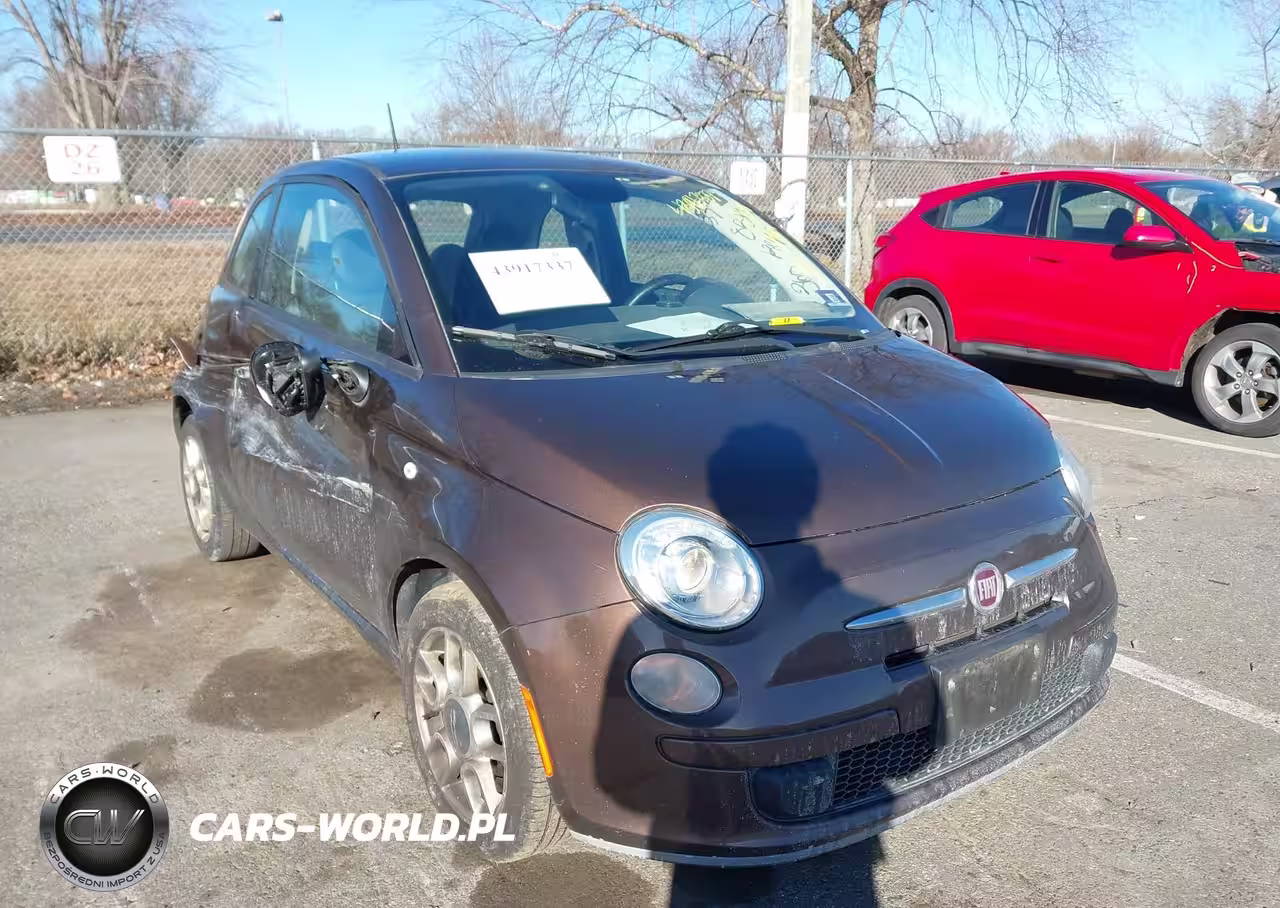2015 Fiat 500 Pop