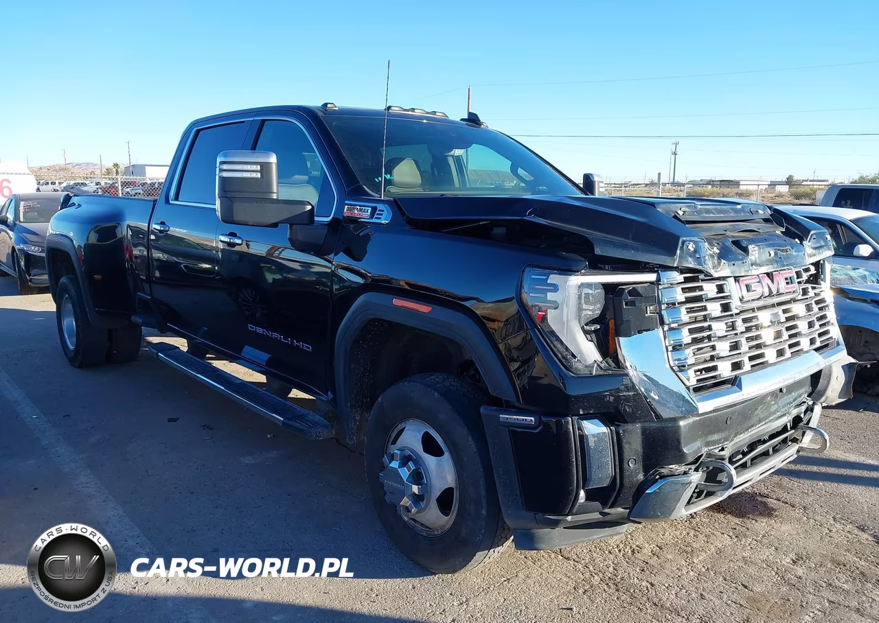 2024 GMC Sierra 3500Hd Denali – zdjęcie 1 z 15