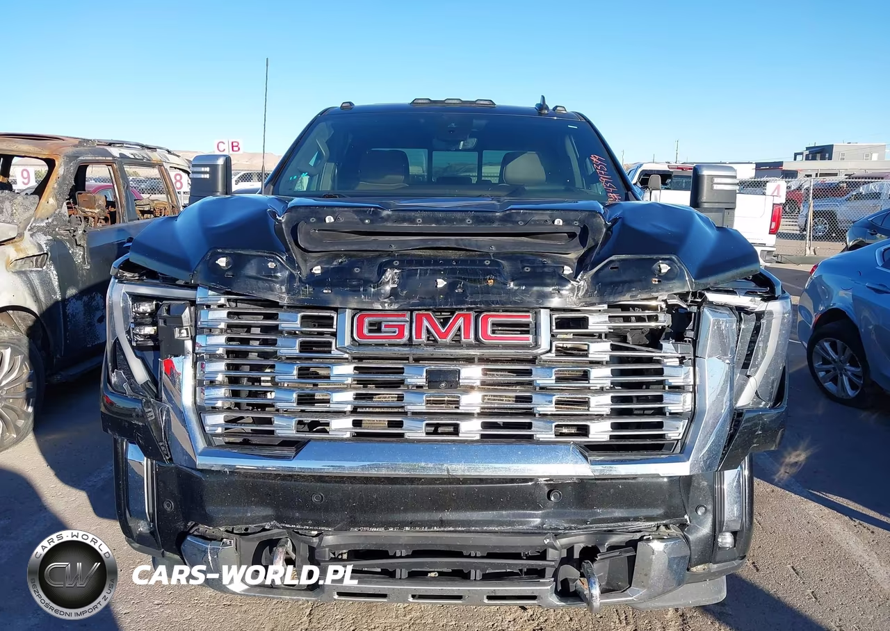 2024 GMC Sierra 3500Hd Denali VIN:1GT49WEY8RF147671 - 12