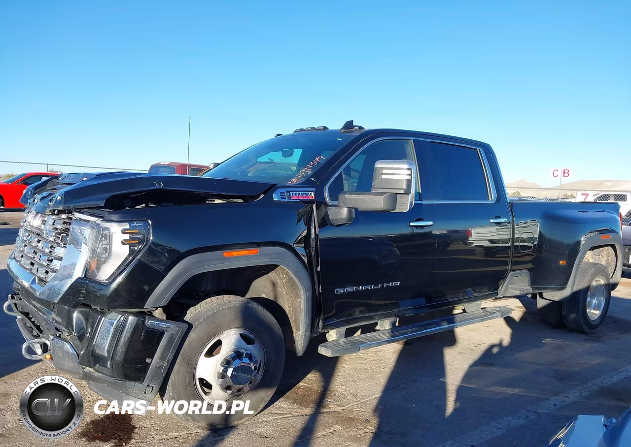 2024 GMC Sierra 3500Hd Denali VIN:1GT49WEY8RF147671 - 14