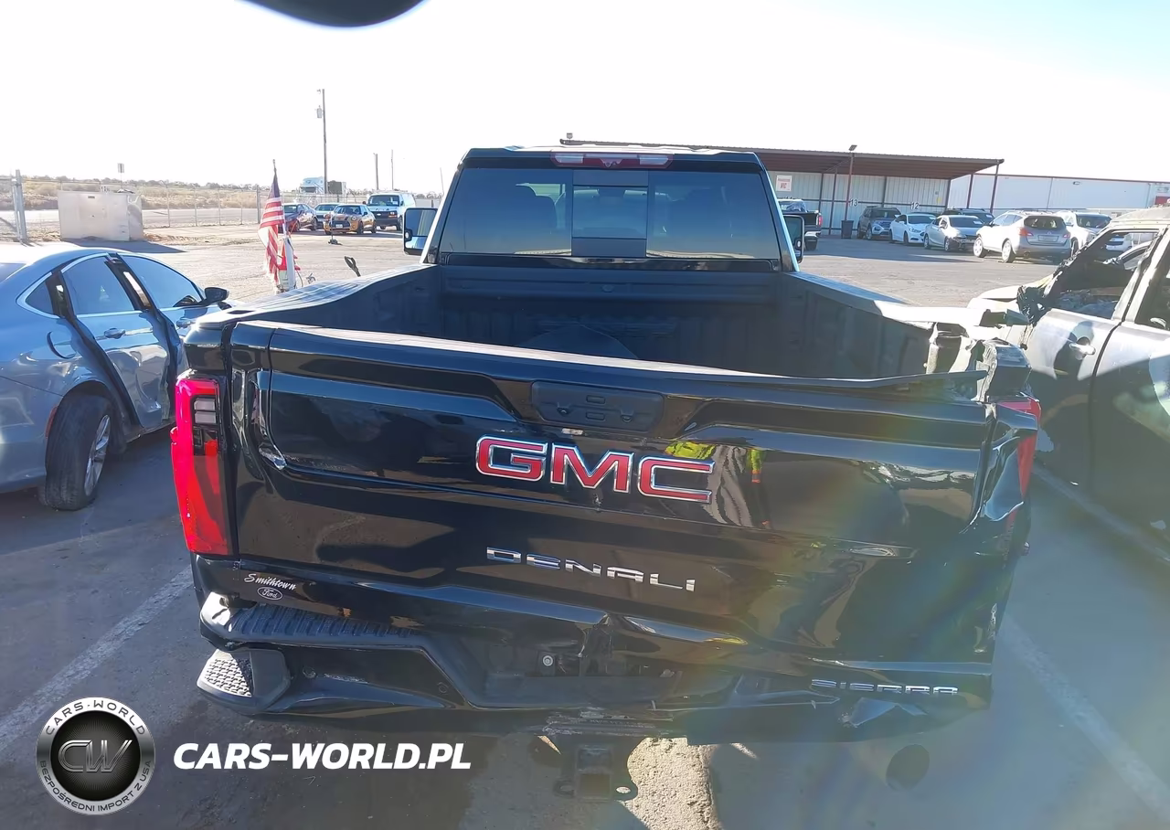 2024 GMC Sierra 3500Hd Denali VIN:1GT49WEY8RF147671 - 15