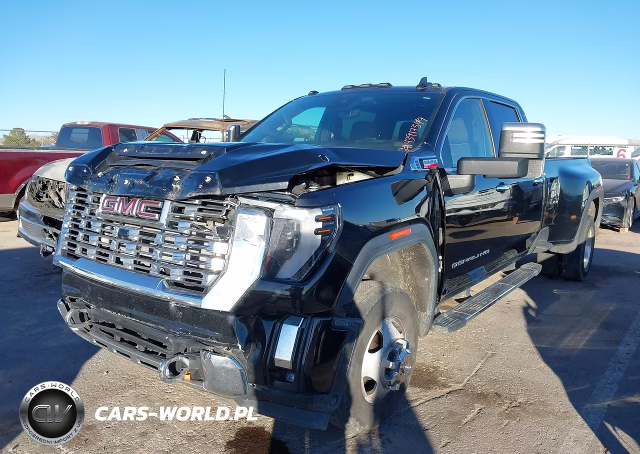 2024 GMC Sierra 3500Hd Denali VIN:1GT49WEY8RF147671 - 2