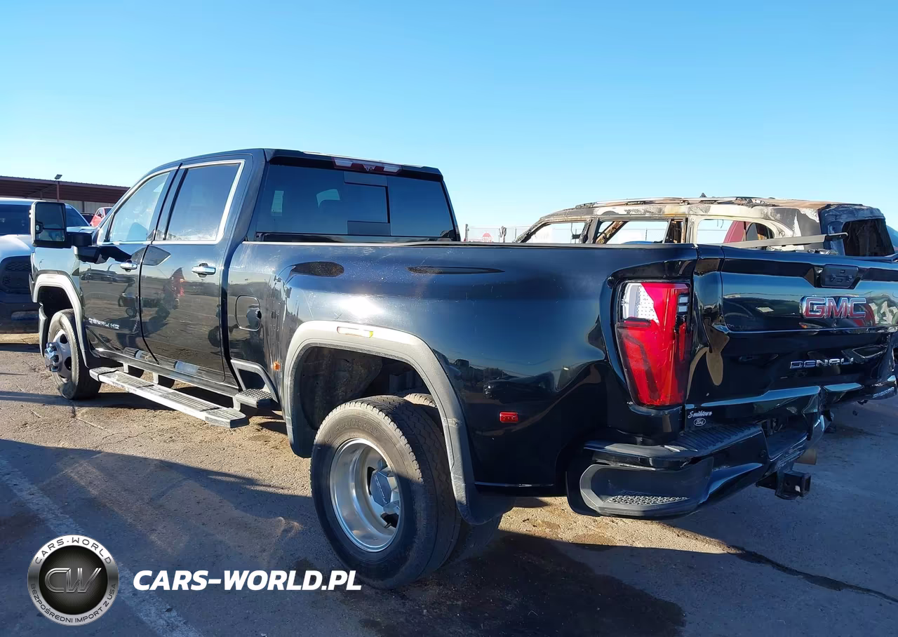 2024 GMC Sierra 3500Hd Denali VIN:1GT49WEY8RF147671 - 3