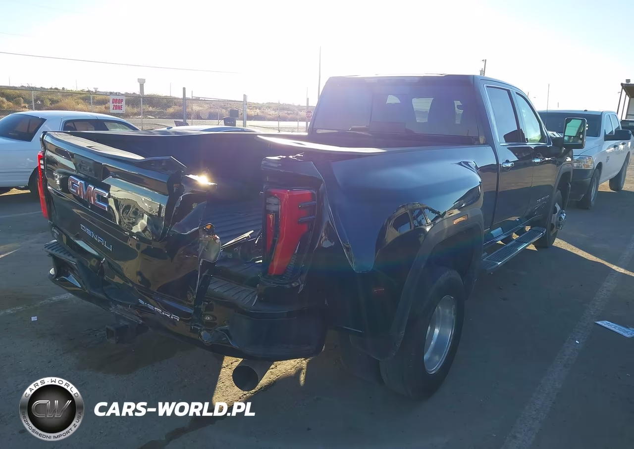 2024 GMC Sierra 3500Hd Denali VIN:1GT49WEY8RF147671 - 4