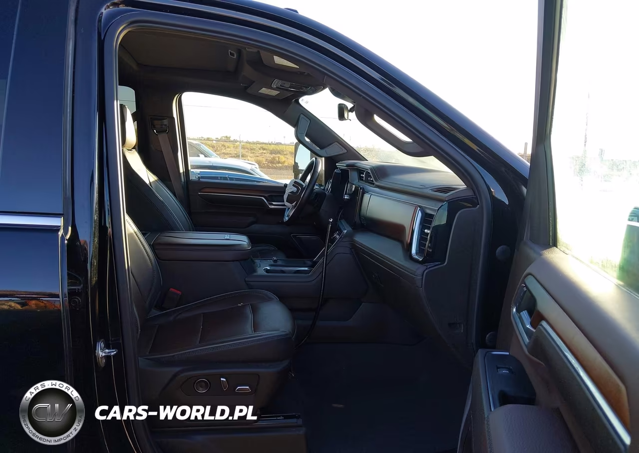 2024 GMC Sierra 3500Hd Denali VIN:1GT49WEY8RF147671 - 5