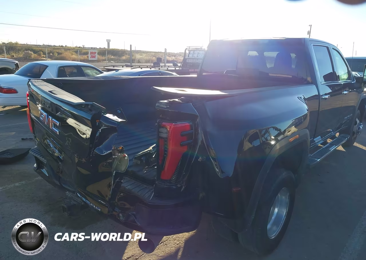 2024 GMC Sierra 3500Hd Denali VIN:1GT49WEY8RF147671 - 6