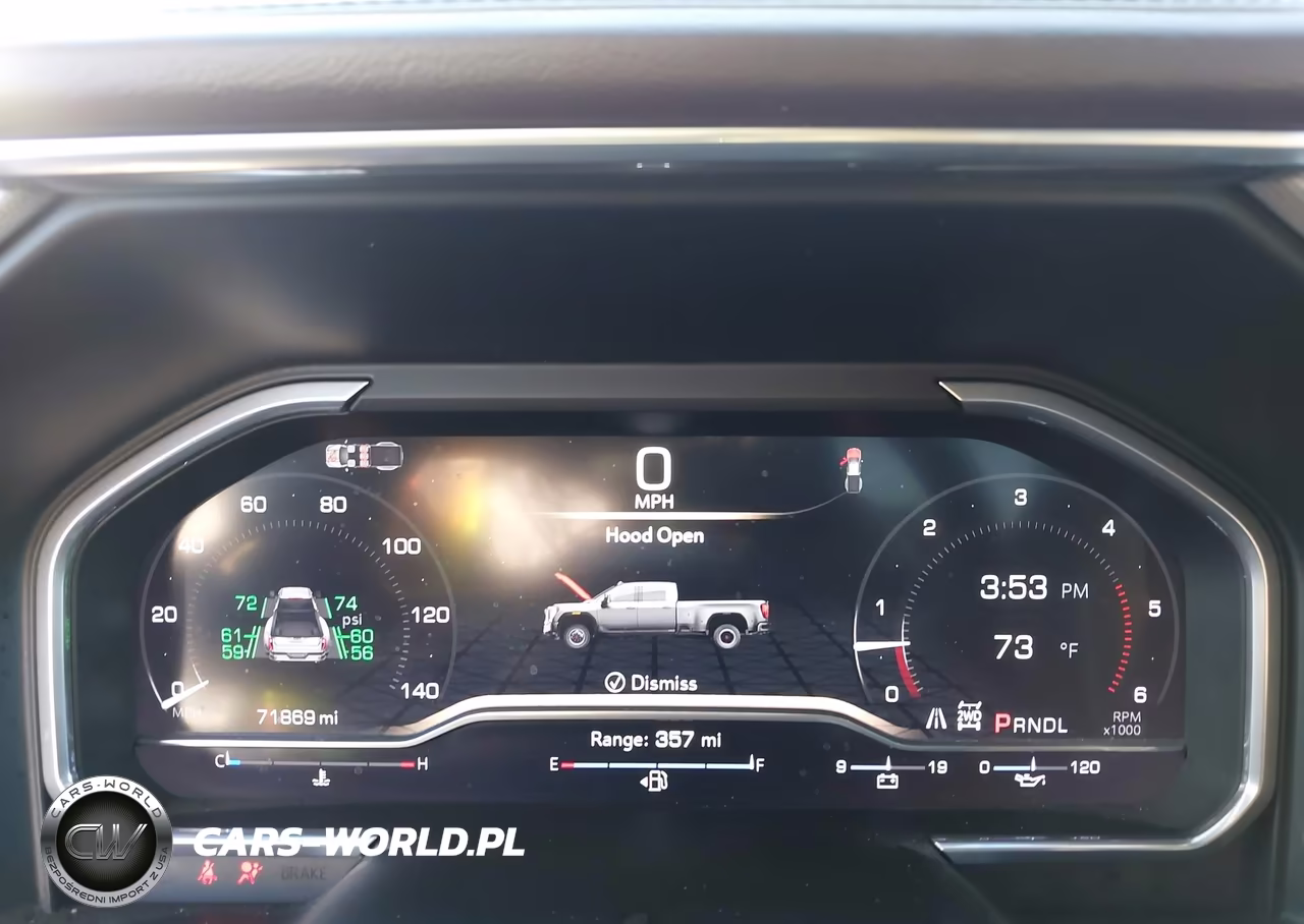 2024 GMC Sierra 3500Hd Denali VIN:1GT49WEY8RF147671 - 7