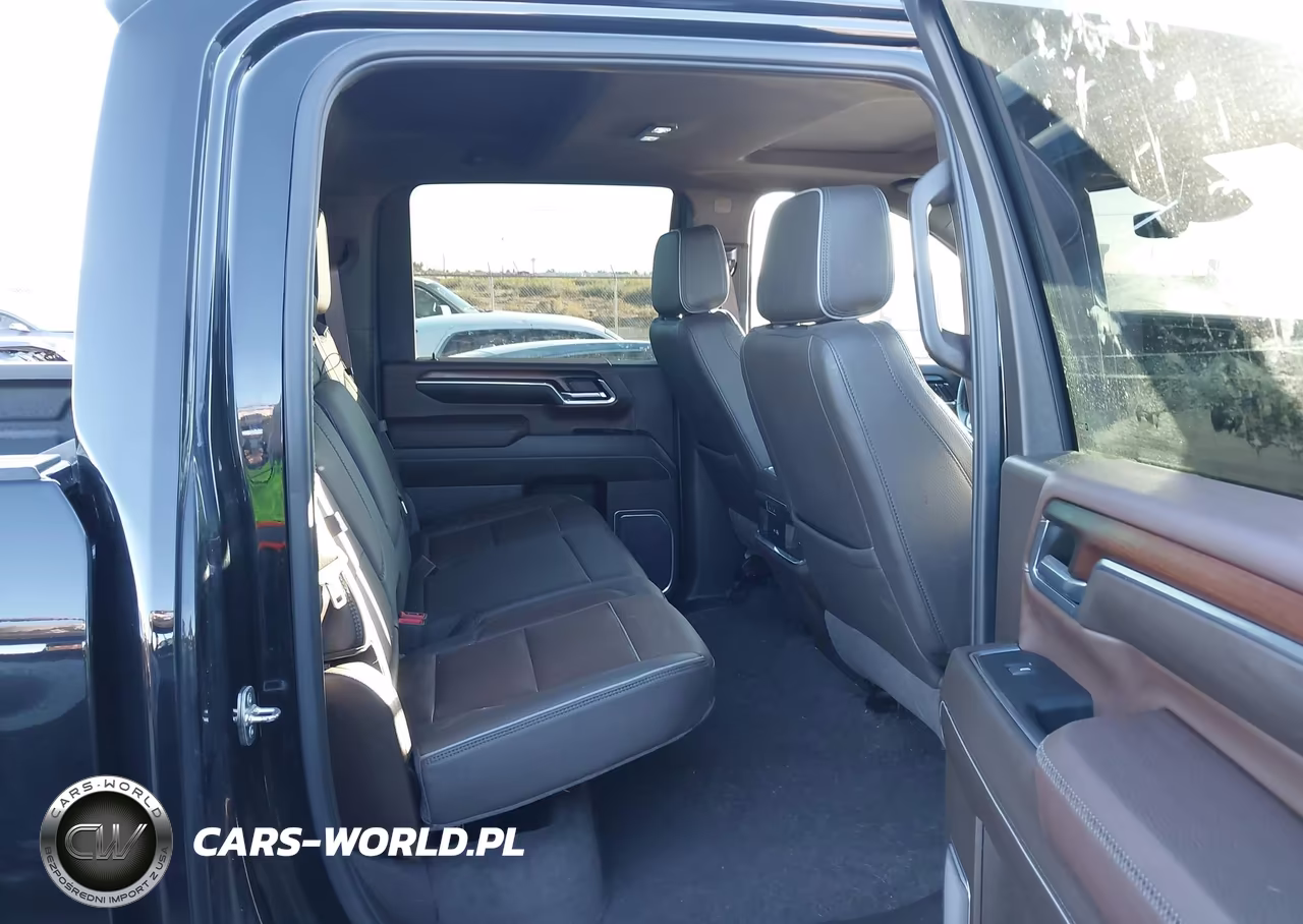 2024 GMC Sierra 3500Hd Denali VIN:1GT49WEY8RF147671 - 8