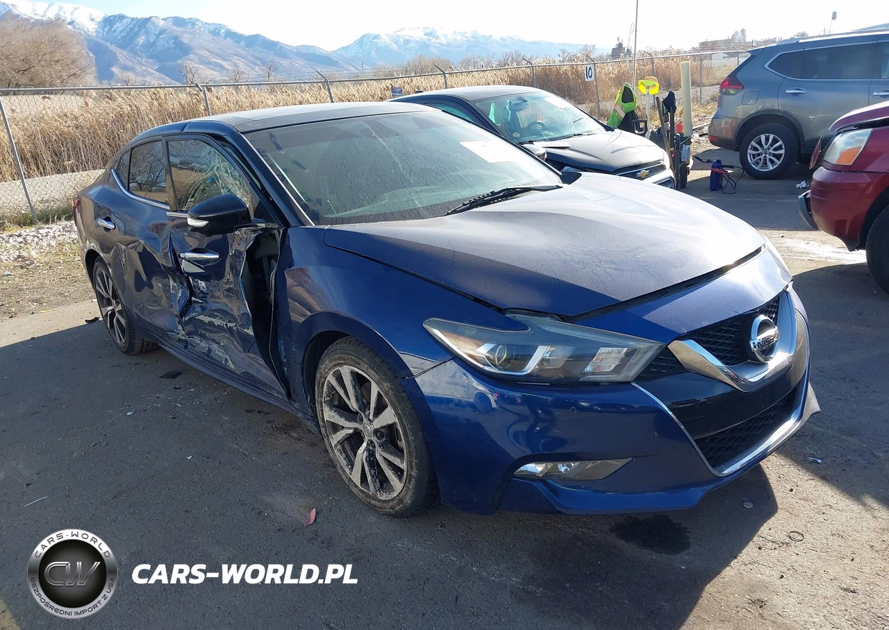 2017 Nissan Maxima 3.5 Platinum