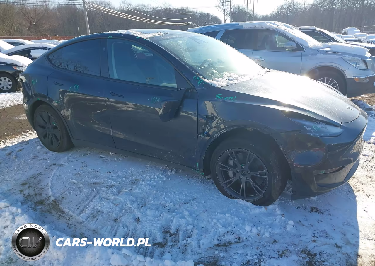 2025 Tesla Model Y Long Range Dual Motor All-Wheel Drive