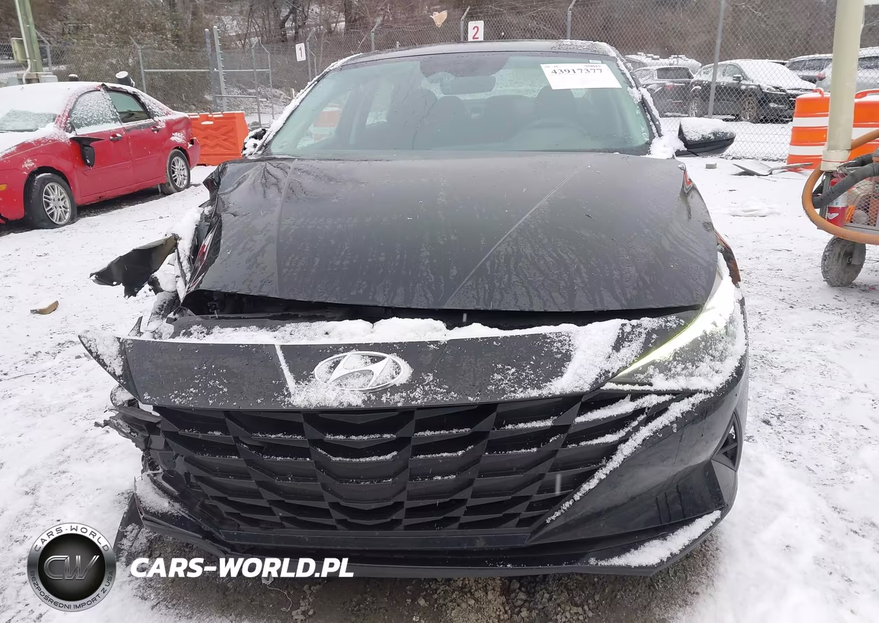 2022 Hyundai Elantra Sel VIN:5NPLM4AG9NH054170 - 12