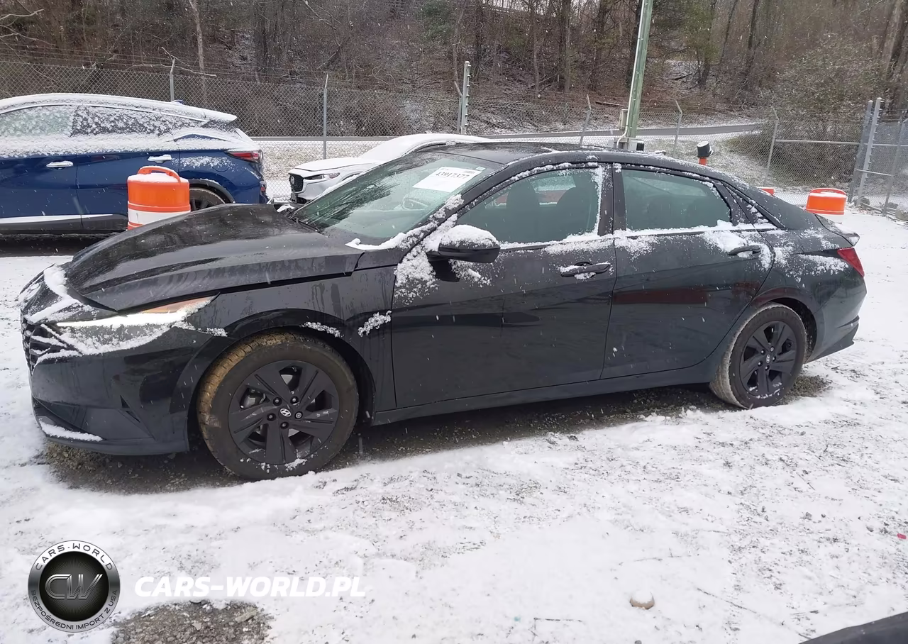 2022 Hyundai Elantra Sel VIN:5NPLM4AG9NH054170 - 14