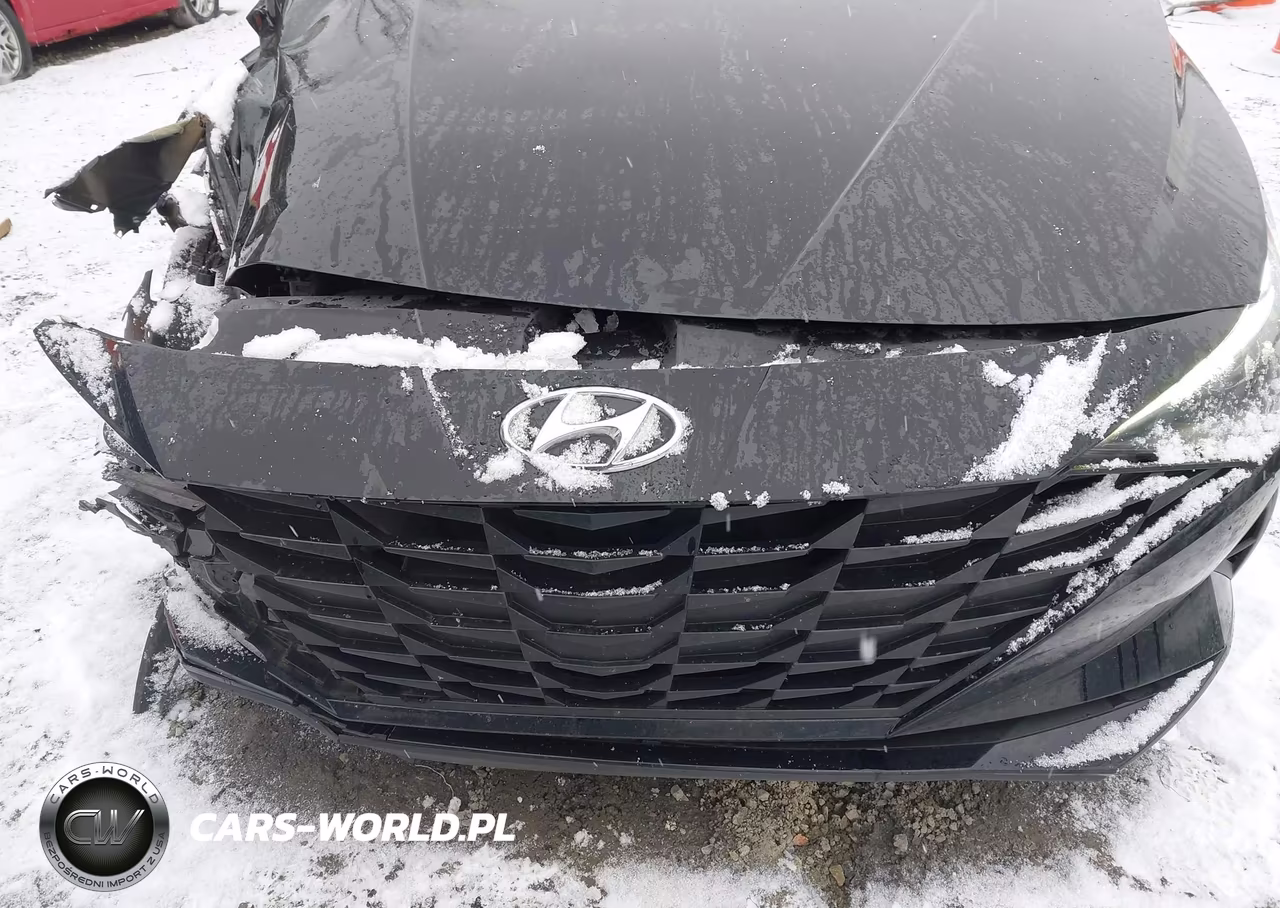 2022 Hyundai Elantra Sel VIN:5NPLM4AG9NH054170 - 17