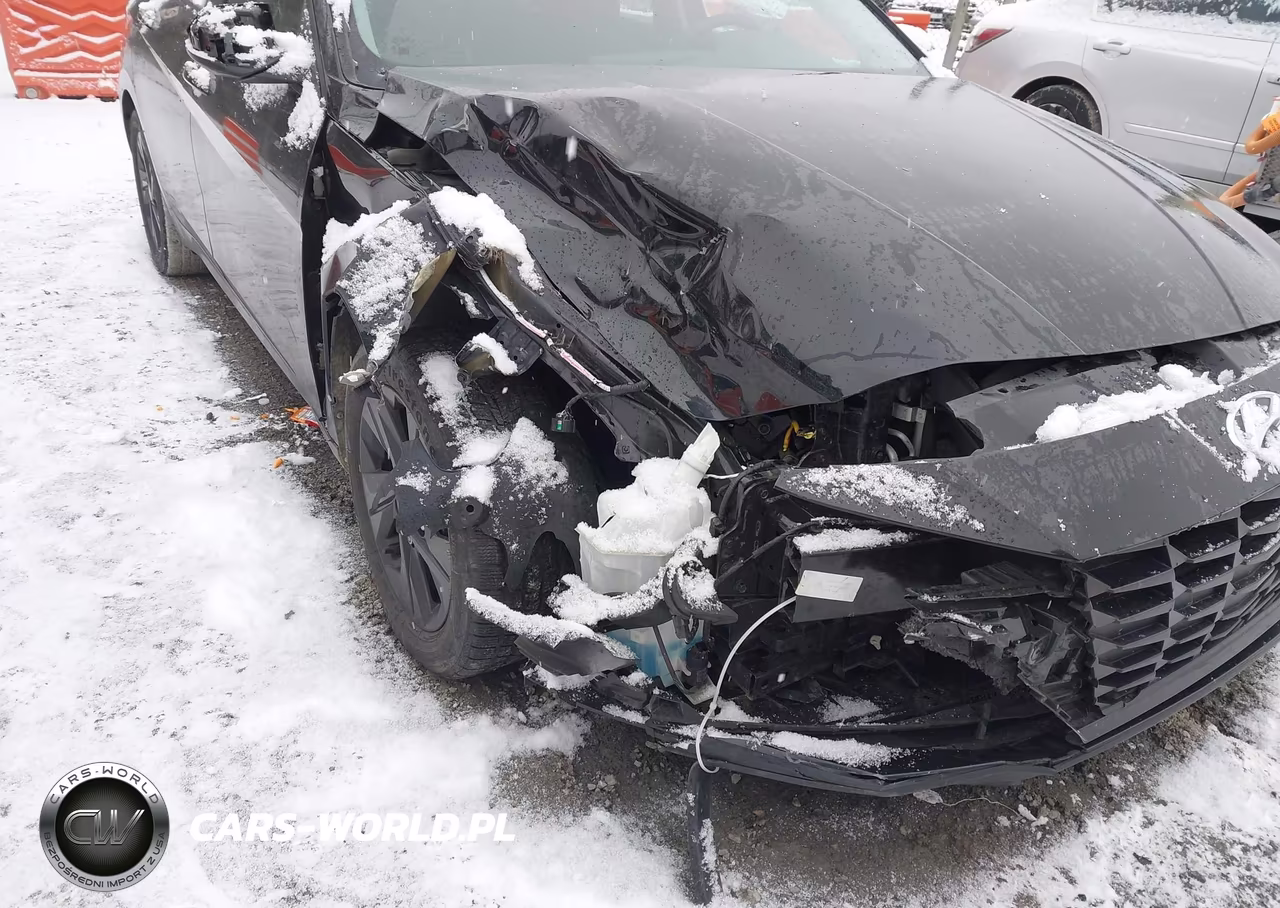 2022 Hyundai Elantra Sel VIN:5NPLM4AG9NH054170 - 6