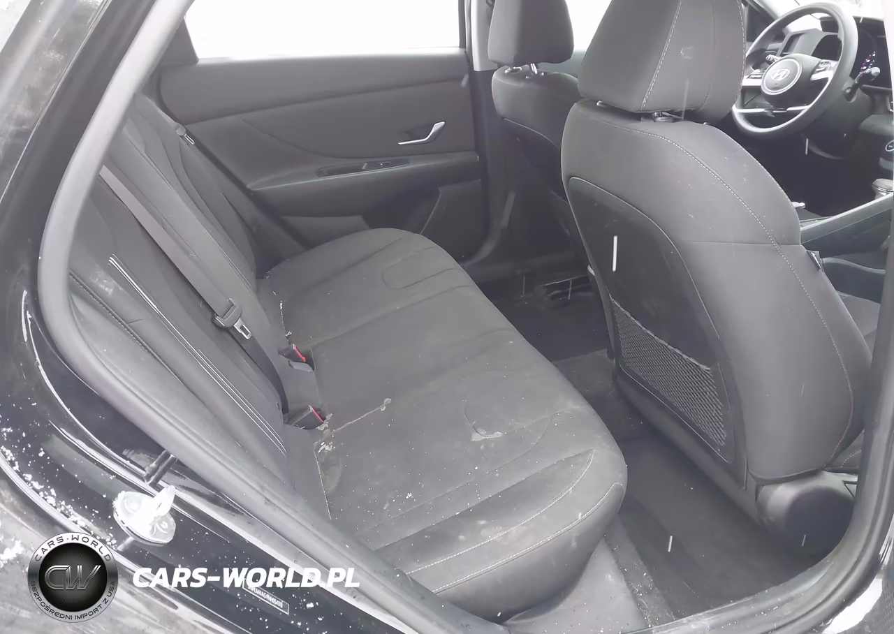 2022 Hyundai Elantra Sel VIN:5NPLM4AG9NH054170 - 8
