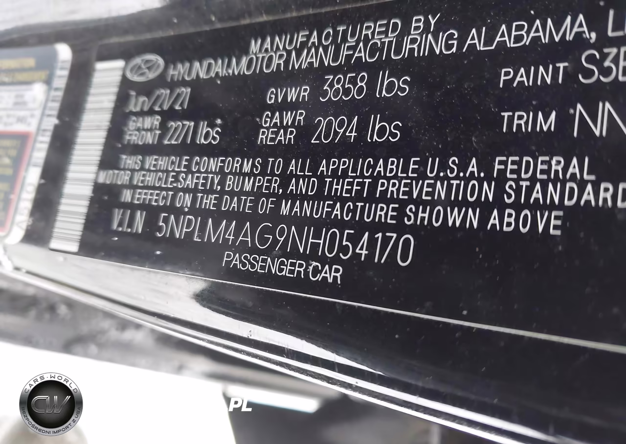 2022 Hyundai Elantra Sel VIN:5NPLM4AG9NH054170 - 9