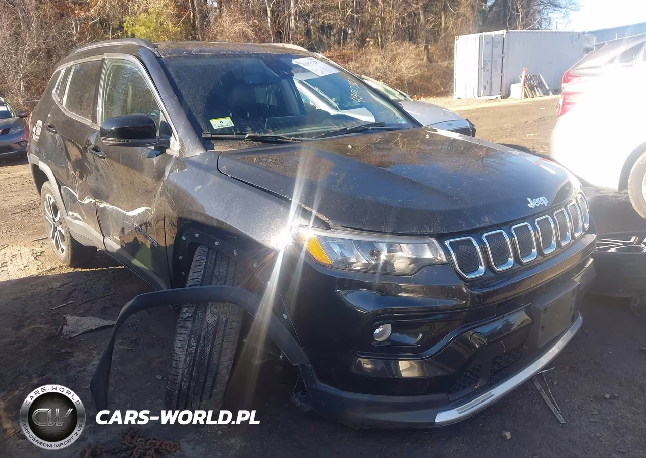2022 Jeep Compass Limited 4X4 – zdjęcie 1 z 16