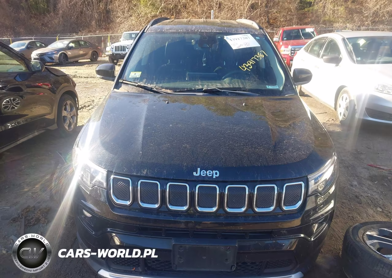 2022 Jeep Compass Limited 4X4 VIN:3C4NJDCB1NT189520 - 12