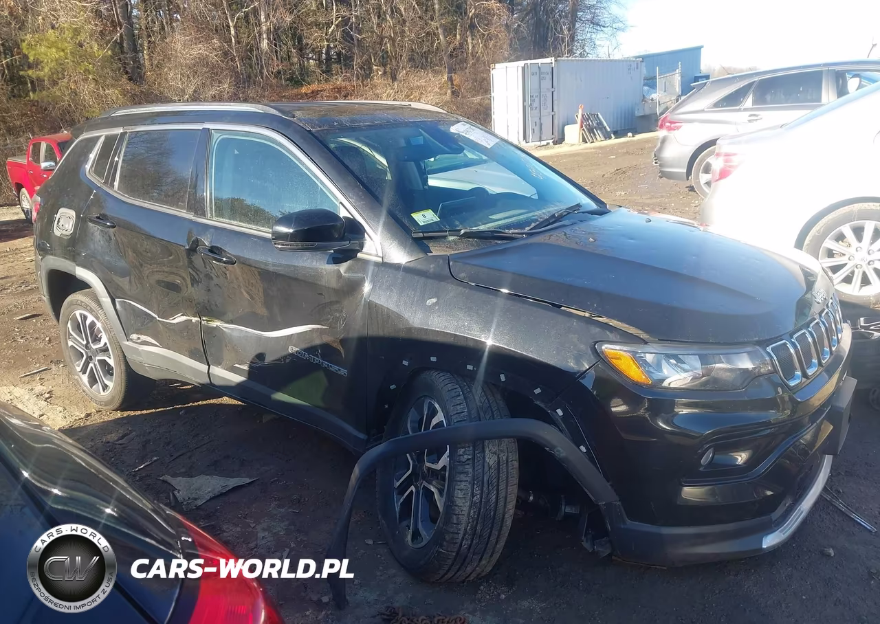 2022 Jeep Compass Limited 4X4 VIN:3C4NJDCB1NT189520 - 13