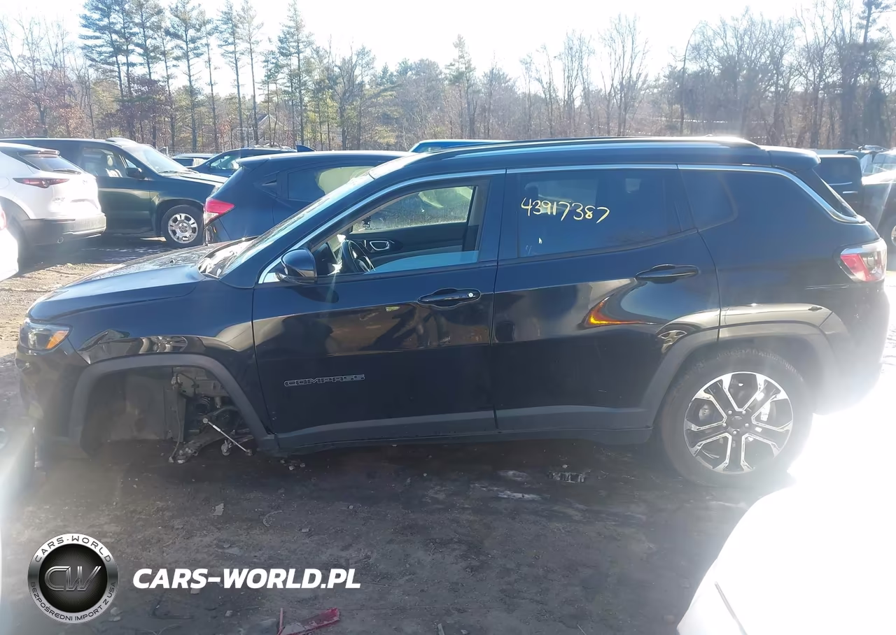 2022 Jeep Compass Limited 4X4 VIN:3C4NJDCB1NT189520 - 14