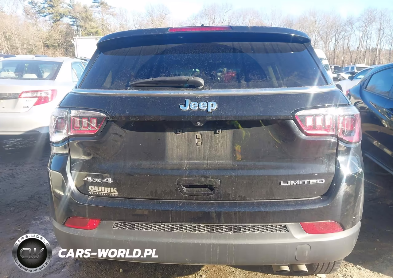 2022 Jeep Compass Limited 4X4 VIN:3C4NJDCB1NT189520 - 16