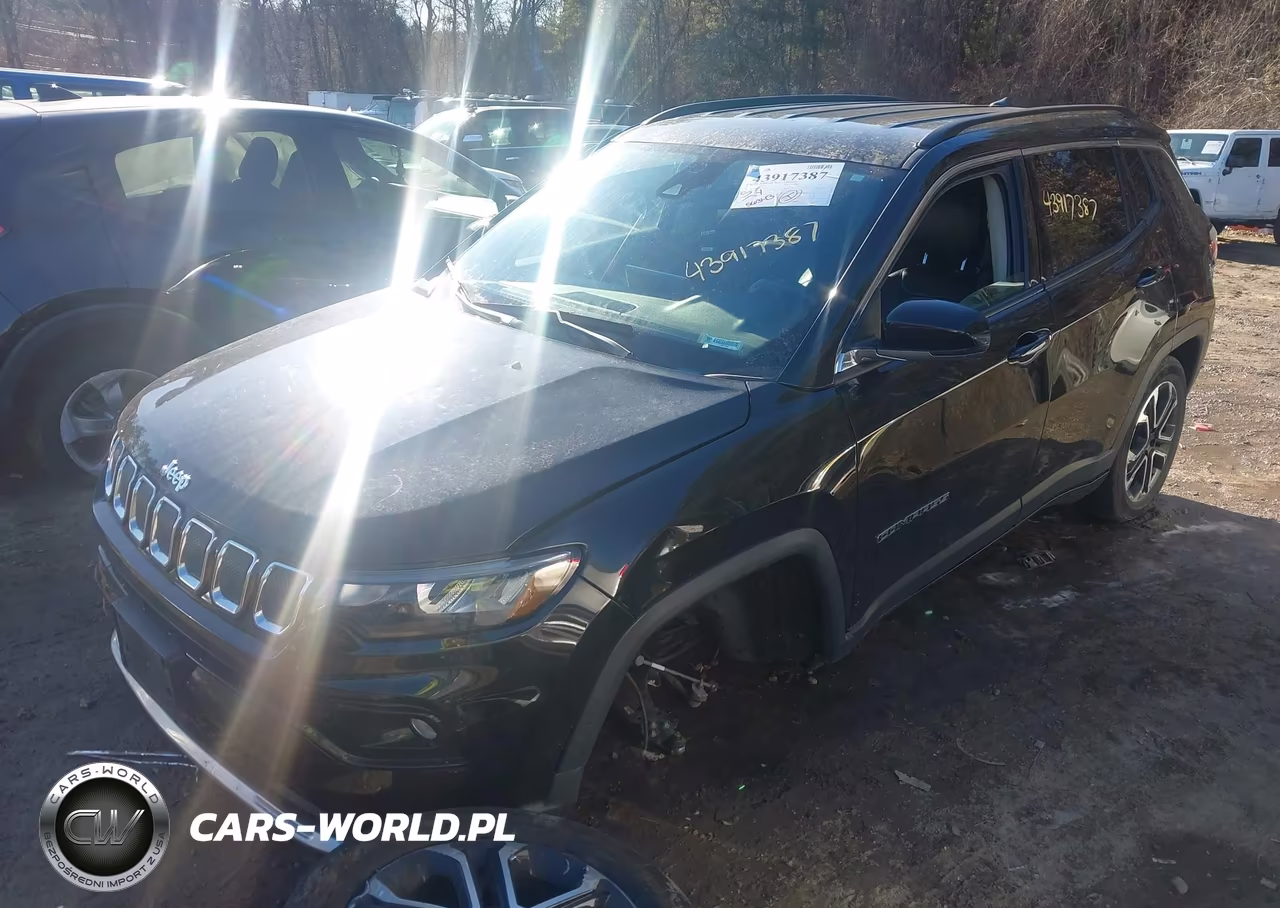 2022 Jeep Compass Limited 4X4 VIN:3C4NJDCB1NT189520 - 2