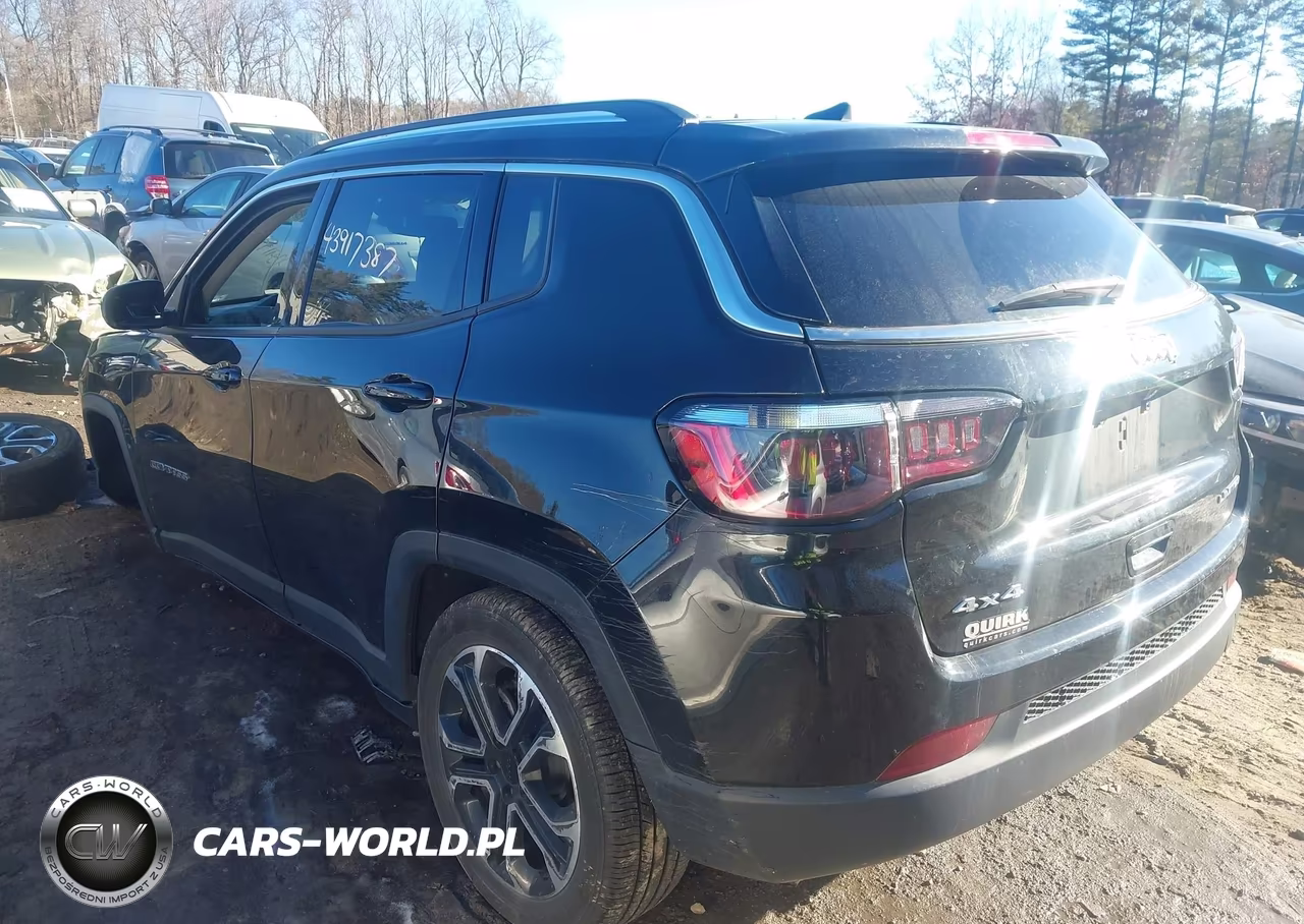 2022 Jeep Compass Limited 4X4 VIN:3C4NJDCB1NT189520 - 3