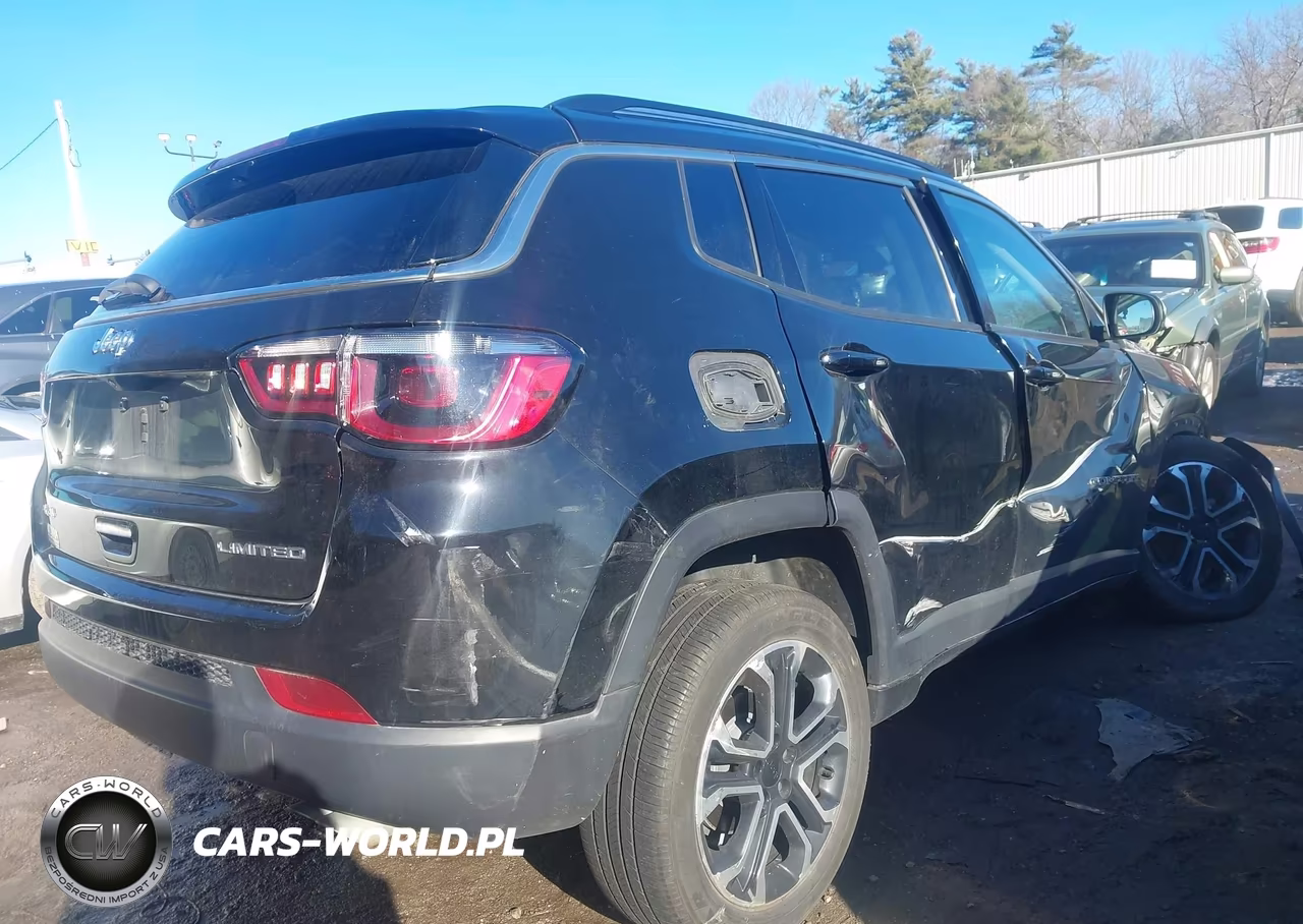 2022 Jeep Compass Limited 4X4 VIN:3C4NJDCB1NT189520 - 4