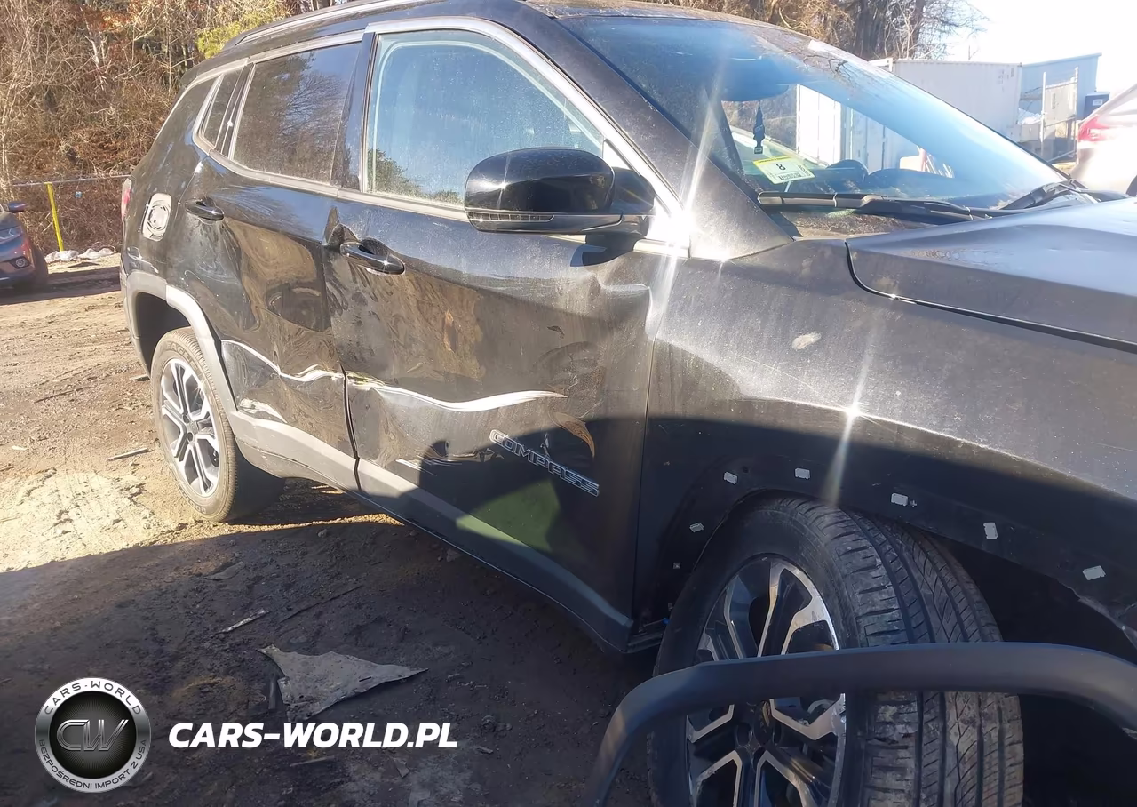 2022 Jeep Compass Limited 4X4 VIN:3C4NJDCB1NT189520 - 6