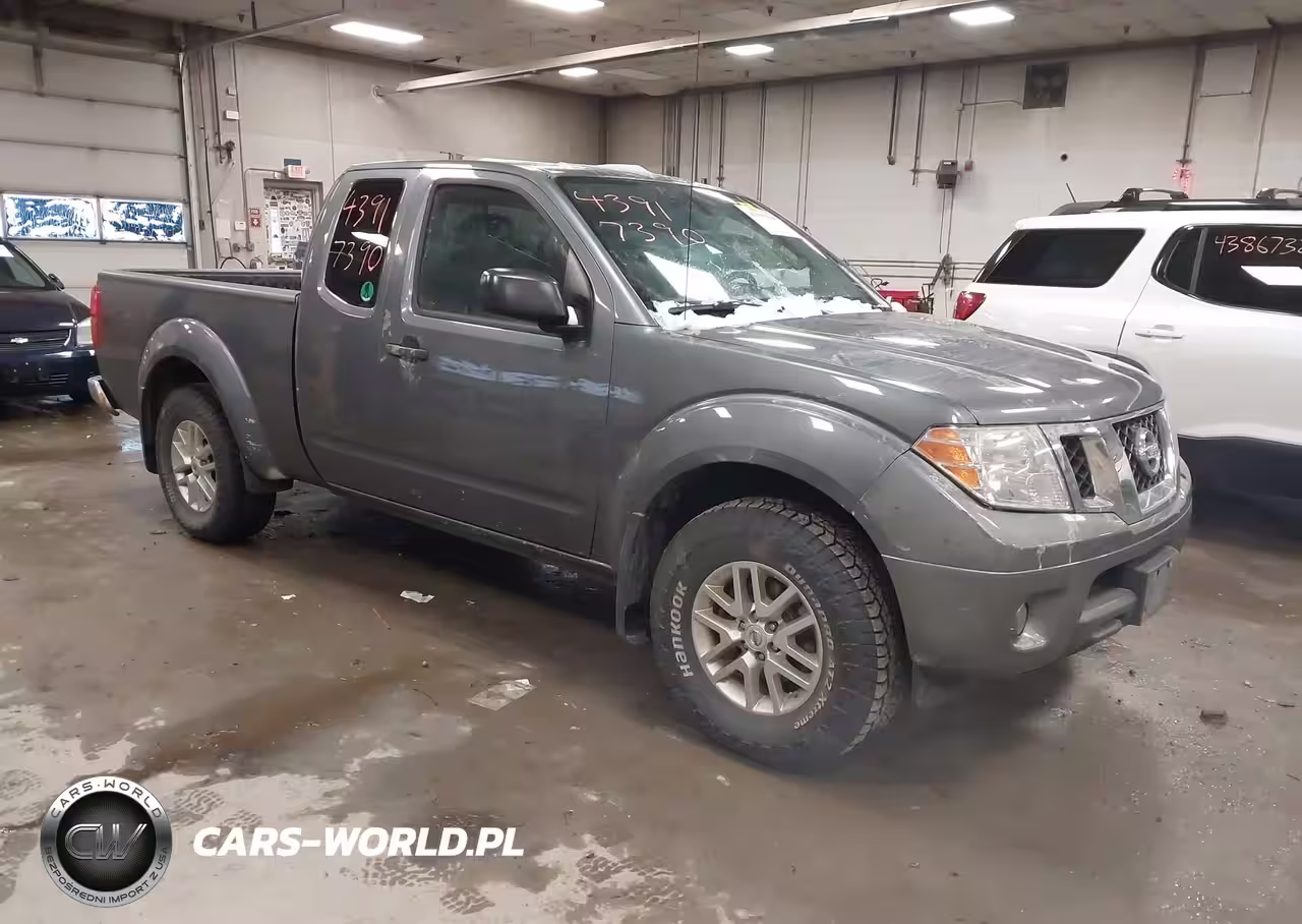 2016 Nissan Frontier Sv