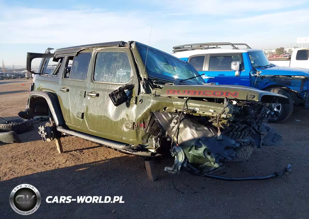 2021 Jeep Wrangler Unlimited Rubicon 4X4