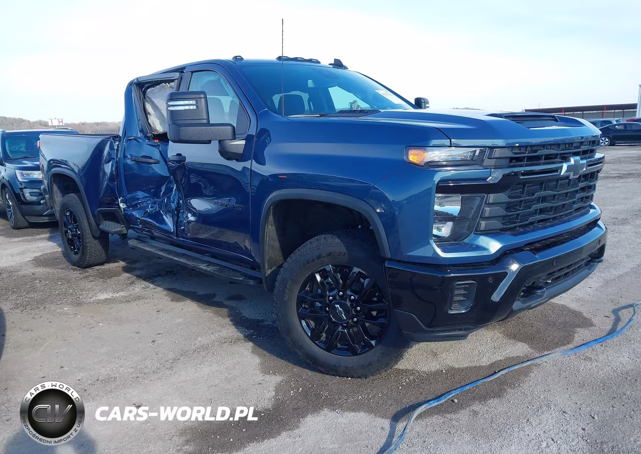 2026 Chevrolet Silverado 2500Hd , Standard Bed, Wt, 4Wd VIN:2GC4KME78T1105810 - 1