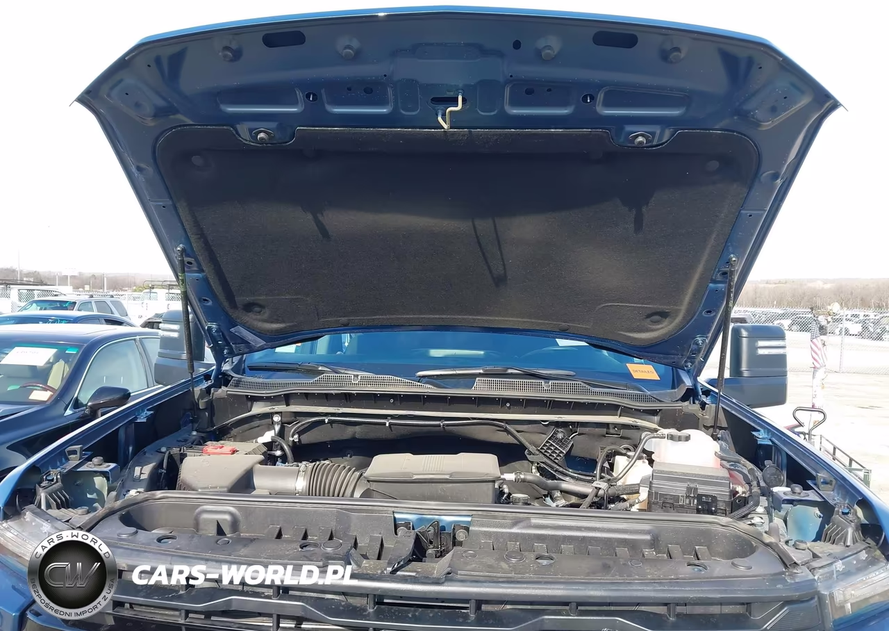 2026 Chevrolet Silverado 2500Hd , Standard Bed, Wt, 4Wd VIN:2GC4KME78T1105810 - 10