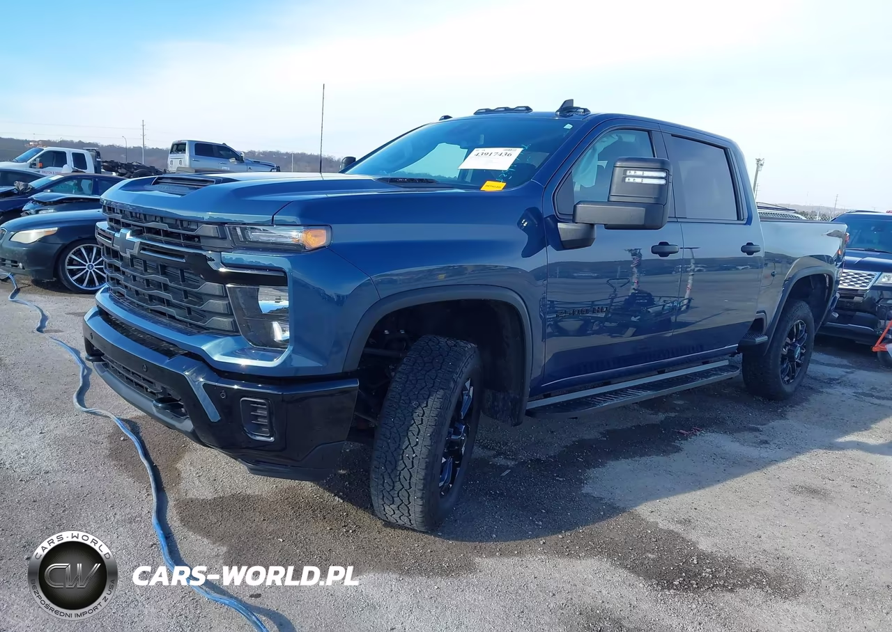 2026 Chevrolet Silverado 2500Hd , Standard Bed, Wt, 4Wd VIN:2GC4KME78T1105810 - 2