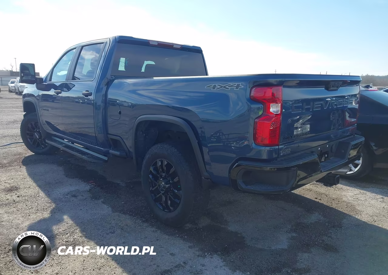 2026 Chevrolet Silverado 2500Hd , Standard Bed, Wt, 4Wd VIN:2GC4KME78T1105810 - 3
