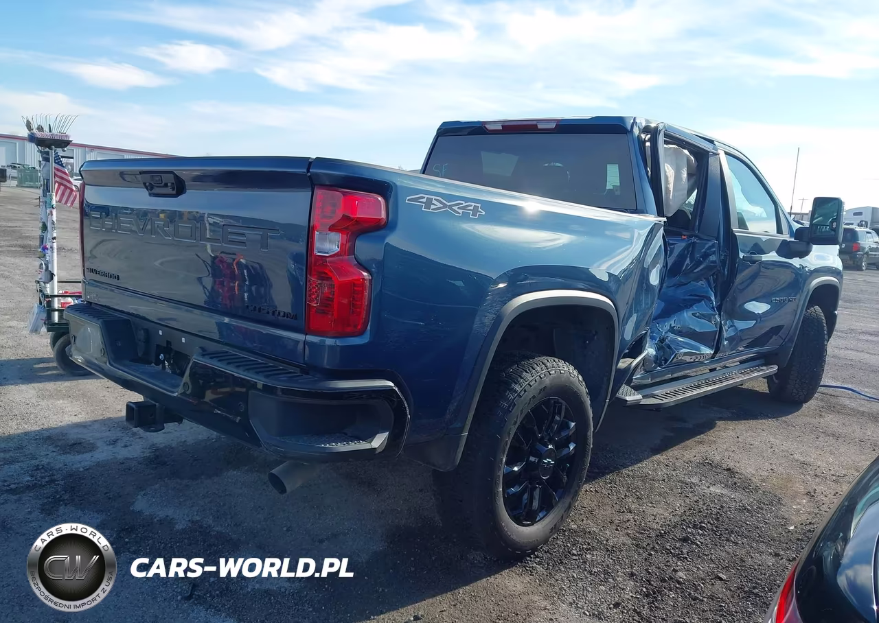 2026 Chevrolet Silverado 2500Hd , Standard Bed, Wt, 4Wd VIN:2GC4KME78T1105810 - 4