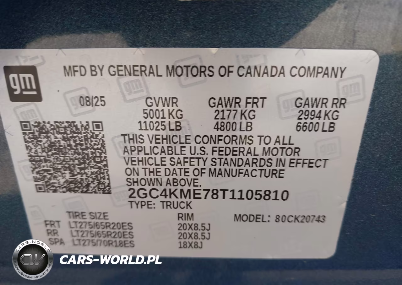 2026 Chevrolet Silverado 2500Hd , Standard Bed, Wt, 4Wd VIN:2GC4KME78T1105810 - 9