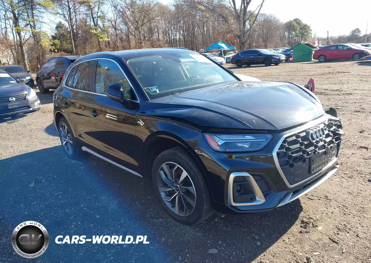 2022 Audi Q5 Premium Plus 45 Tfsi S Line Quattro S Tronic