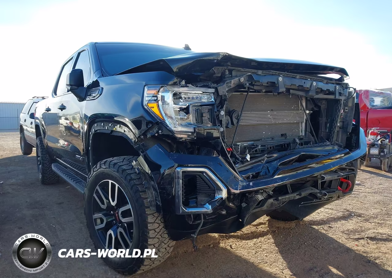 2021 GMC Sierra 1500 4Wd Short Box At4