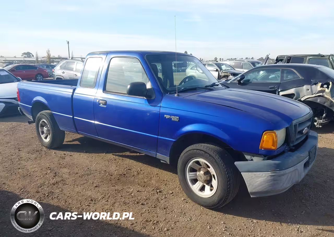 2004 Ford Ranger Edge-Tremor-Xl-Xlt