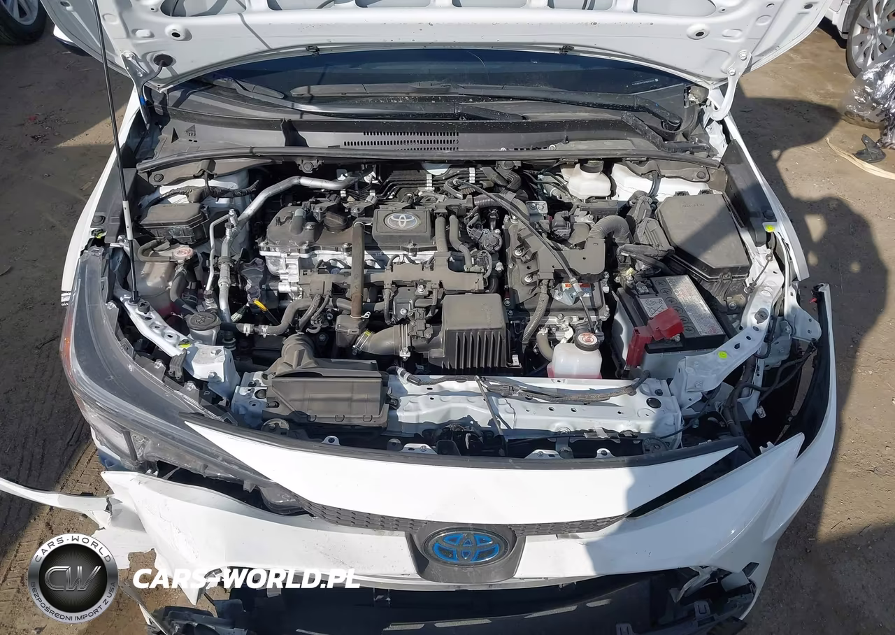 2024 Toyota Corolla Hybrid Le VIN:JTDBCMFE5R3052679 - 10